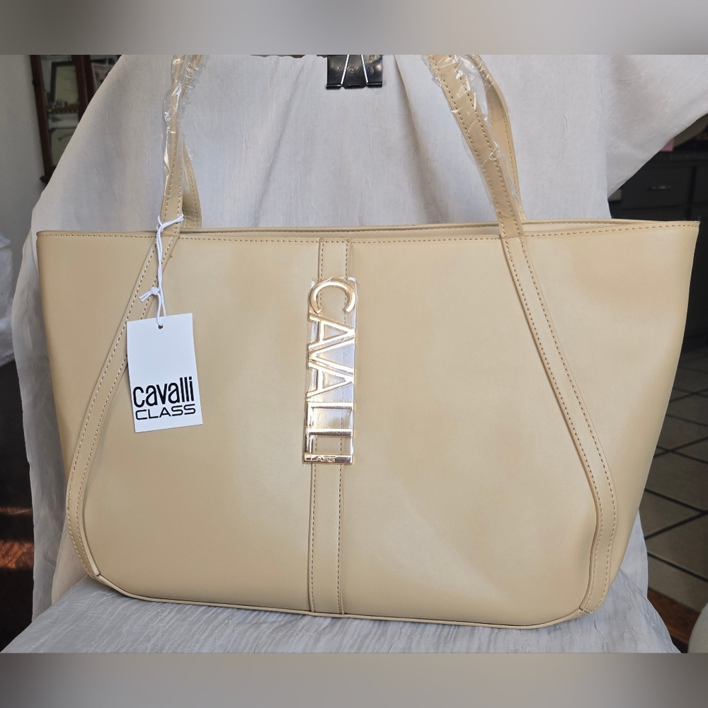Cavalli Class Sandra Shopper Tote Bag